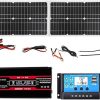 48V 5500W Solar Inverter Charger with MPPT Controller and LCD Display 3