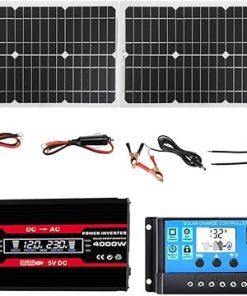 Folding Solar Panel 60W 80W with 4 USB Ports for Home and Outdoor