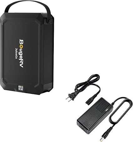BougeRV Bundle JuiceGo 240Wh Power Station and 63W AC Adapter BougeRV Bundle JuiceGo 240Wh Power Station and 63W AC Adapter