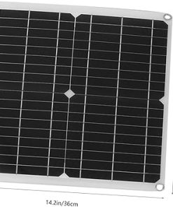 Easy to Use 300w Solar Panel Kit for Outdoor Activities Power Supply 2