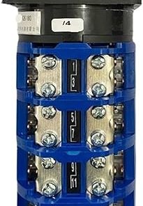 Multi Position 4 Section Universal Transfer Cam Switch 160A Dual Power 2