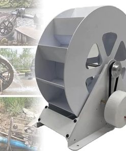 Portable Water Turbine Generator 100W Hydrogenerator Quiet High Performance