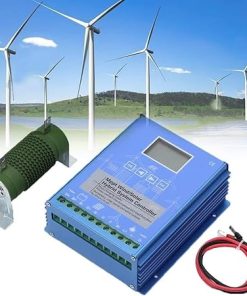 Wind Solar Hybrid Charge Controller 12V 24V 48V MPPT 400W 600W 800W