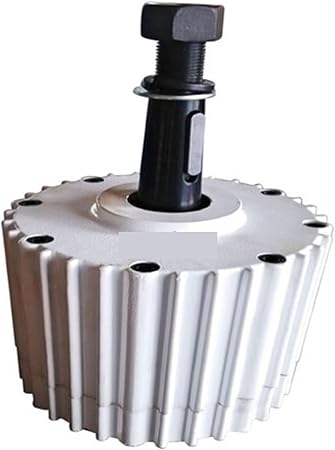 2KW Permanent Magnet Wind Turbine Generator for Home and RV Use 2KW Permanent Magnet Wind Turbine Generator for Home and RV Use