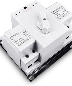 ATS 2P 125A 230V Dual Power Automatic Transfer Switch PV Generator 2