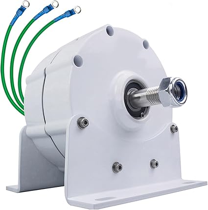 5000W Gearless AC Alternator 12V 24V 48V for Wind Turbines 5000W Gearless AC Alternator 12V 24V 48V for Wind Turbines