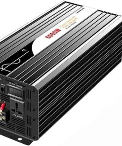 6000W Pure Sine Wave Inverter 12V 110V Remote Control Solar Power