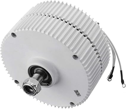 Wind Turbine 400W 500W Low Speed Gearless Generator for Home Use Wind Turbine 400W 500W Low Speed Gearless Generator for Home Use