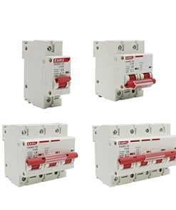 Solar Circuit Breaker 1P 2P 3P 4P Overload Protection 6A to 125A 2