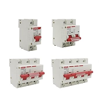1000V Solar Mini Circuit Breaker Overload Protection 6A to 125A MCB 2 1000V Solar Mini Circuit Breaker Overload Protection 6A to 125A MCB - Image 2