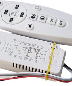 2.4G LED Driver Remote Control APP for Dimming Color Changing Lights 2