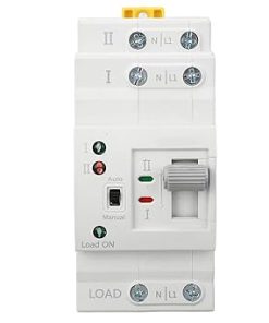 Automatic Transfer Switch for 110V Backup Generator Millisecond Switching Automatic Transfer Switch for 110V Backup Generator Millisecond Switching