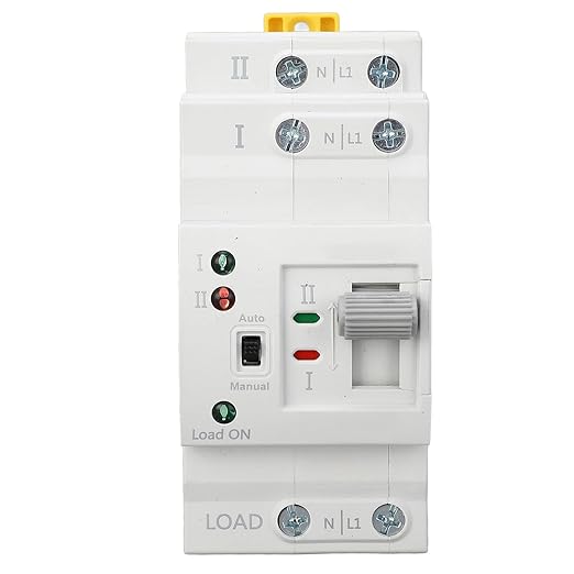 Automatic Transfer Switch for Generators 50HZ 60HZ Selector Switches Automatic Transfer Switch for Generators 50HZ 60HZ Selector Switches