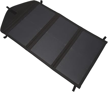 30W Monocrystalline Solar Panel Charger with Lighter Cable and USB 2 30W Monocrystalline Solar Panel Charger with Lighter Cable and USB - Image 2