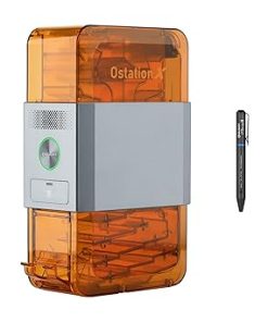 OLIGHT Ostation X Battery Charger for NiMH AA Rechargeable Battery Bundle O’Pen Mini 2 Ballpoint Pen and Pencil in One, Replaceable EDC Refill and Pencil Tip