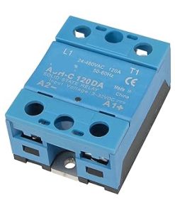 ASH C 120DA Single Phase DC to AC 120A Solid State Relay 24-480VAC ASH C 120DA Single Phase DC to AC 120A Solid State Relay 24-480VAC