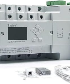 C Type 80A 4P ATS Generator Automatic Transfer Switch with Display C Type 80A 4P ATS Generator Automatic Transfer Switch with Display