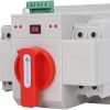 Inverter 230V Dual Power Automatic Transfer Switch 100A NLQ4-125/2P 3