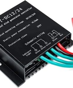 Wind Turbine and Charge Controller for 12V 24V 48V Systems