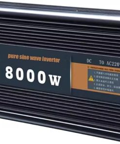 24V to 220V 8000W Pure Sine Wave Inverter Charger with Display