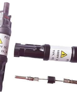 Solar DC Diode Connector 10A 15A 20A 30A for PV System 50pcs Pack