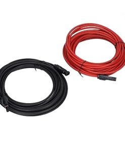 Solar Panel Extension Cable 10AWG 6mm2 Male Female Connectors 3.3ft 2