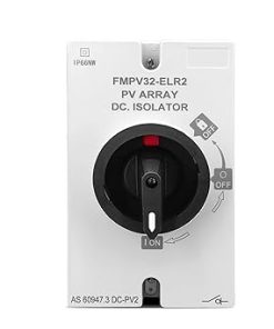 1200V 32A IP66 Waterproof Solar Rotary Switch for Distribution Box