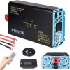 2 Pack ExpertPower 6500W 48V Hybrid Solar Inverter and Controller 3