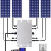 33 Feet 10 AWG Solar Extension Cable with Waterproof Connectors 3