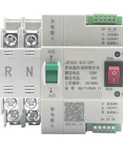 Dual Power Automatic Transfer Switch for Electrical Engineers 100A