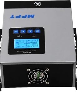 50 Amp MPPT Solar Charge Controller for Efficient Energy Management 2