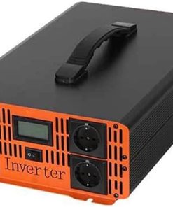 7000W Pure Sine Wave Inverter DC12V/24V/48V to AC220V Solar Power