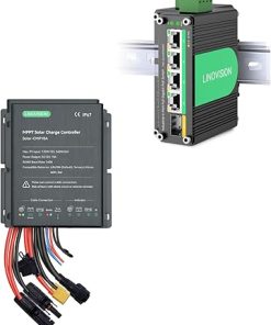 LINOVISION 10A MPPT Solar Charge Controller for 12V and 24V Systems LINOVISION 10A MPPT Solar Charge Controller for 12V and 24V Systems