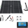 Optimized Solar Panel Kit 400W 18V Flexible Monocrystalline System 4