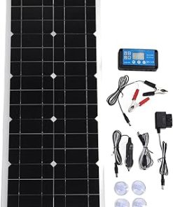 High Efficiency Monocrystalline Solar Panel Kit with Energy Storage High Efficiency Monocrystalline Solar Panel Kit with Energy Storage
