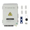 6 String Solar Combiner Box with Surge Protection and Circuit Breaker
