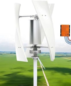 High Efficiency 4000W Vertical Wind Turbine Generator Kit for Home High Efficiency 4000W Vertical Wind Turbine Generator Kit for Home