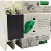 Dual Power Automatic Transfer Switch 110V 100A 2 Pole 4