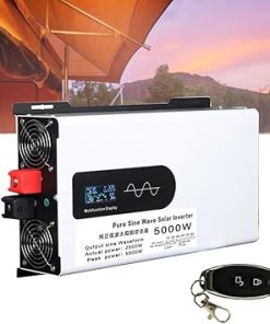 5000W 8000W Solar Pure Sine Wave Inverter with Remote Control 5000W 8000W Solar Pure Sine Wave Inverter with Remote Control