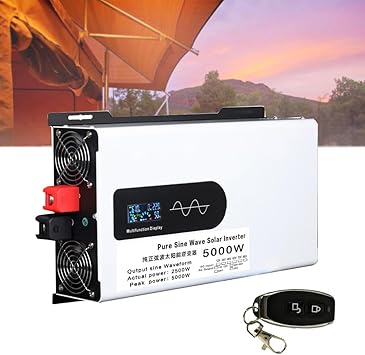 5000W 8000W Solar Pure Sine Wave Inverter with Remote Control 5000W 8000W Solar Pure Sine Wave Inverter with Remote Control