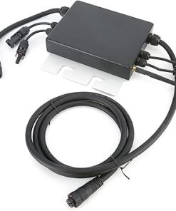 500W Solar Inverter, LED Display, Micro Grid Tied, Excellent 95% Efficiency, SG500MD, IP65, Easy to Remove, Convection Cooling, Complete Accessories, 120V&230V, for Home Off 2