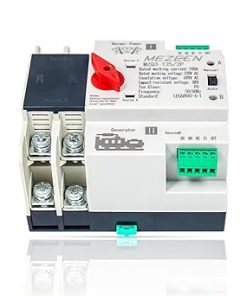 Automatic Transfer Switch 125 Amps 2 Pole AC 230V 400V Din Rail ATS 2