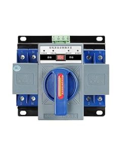 Dual Power Automatic Transfer Switch 2P63A Mains Power ATS Dual Power Automatic Transfer Switch 2P63A Mains Power ATS