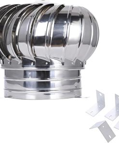 Energy Saving Roof Wind Turbines for House Factory Attic Farm