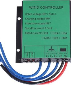 Efficient Wind Turbine Controller with PWM Charging for 48V Systems