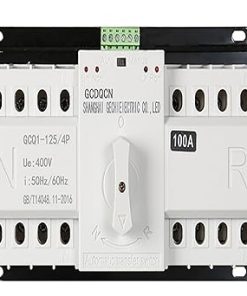 High Performance Dual Power Automatic Transfer Switch 2P 4P 110V 220V High Performance Dual Power Automatic Transfer Switch 2P 4P 110V 220V