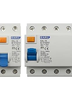 AC RCCB RCD ELCB 4P Differential Circuit Breaker Safety Switch 300mA