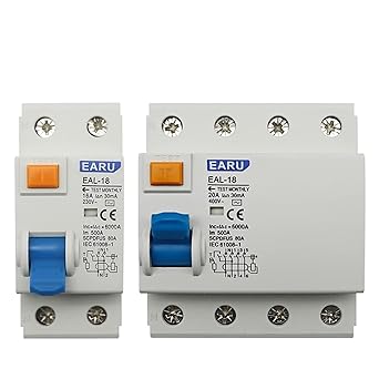 AC RCCB RCD ELCB 4P Differential Circuit Breaker Safety Switch 300mA AC RCCB RCD ELCB 4P Differential Circuit Breaker Safety Switch 300mA
