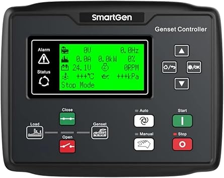 HGM6110N HGM6120N Display Control Panel Generator Controller HGM6110N HGM6120N Display Control Panel Generator Controller