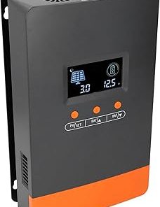 MPPT Solar Controller 100A Efficient Battery Charging for Applications